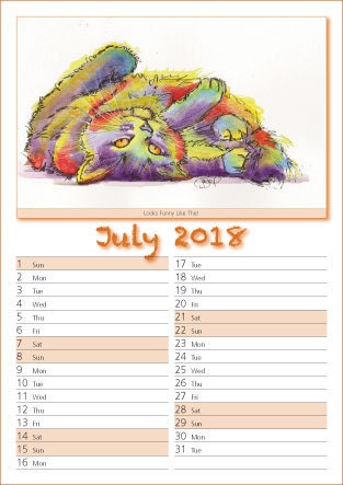 Example of month
