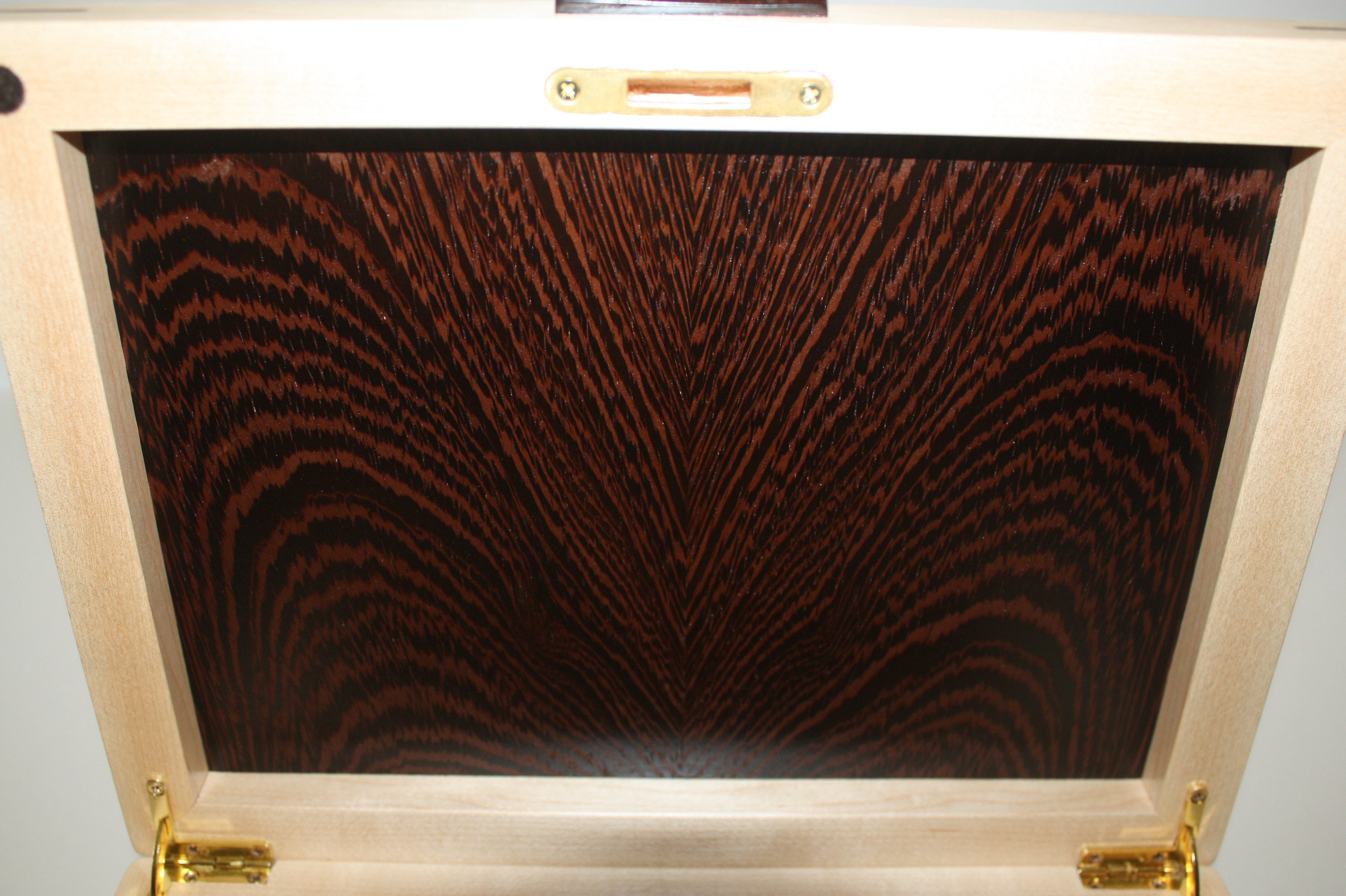 Bookmatched Plain Sliced Wenge Wood