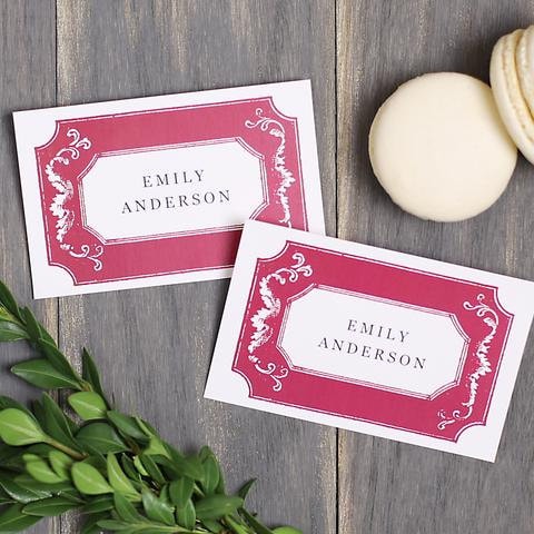 holiday placecards
