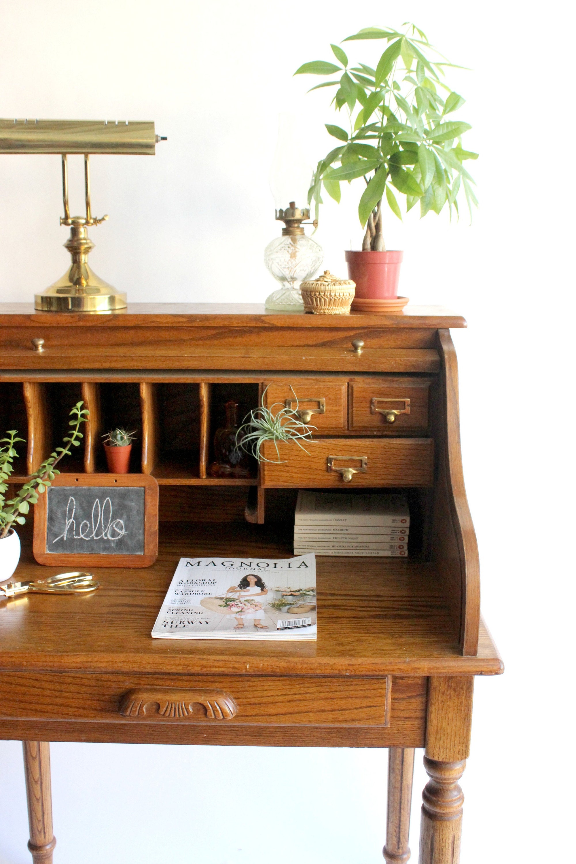 antique roll top desk