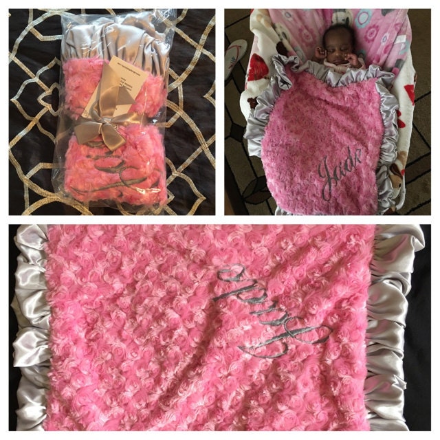 Luvy being used with an infant carrier
