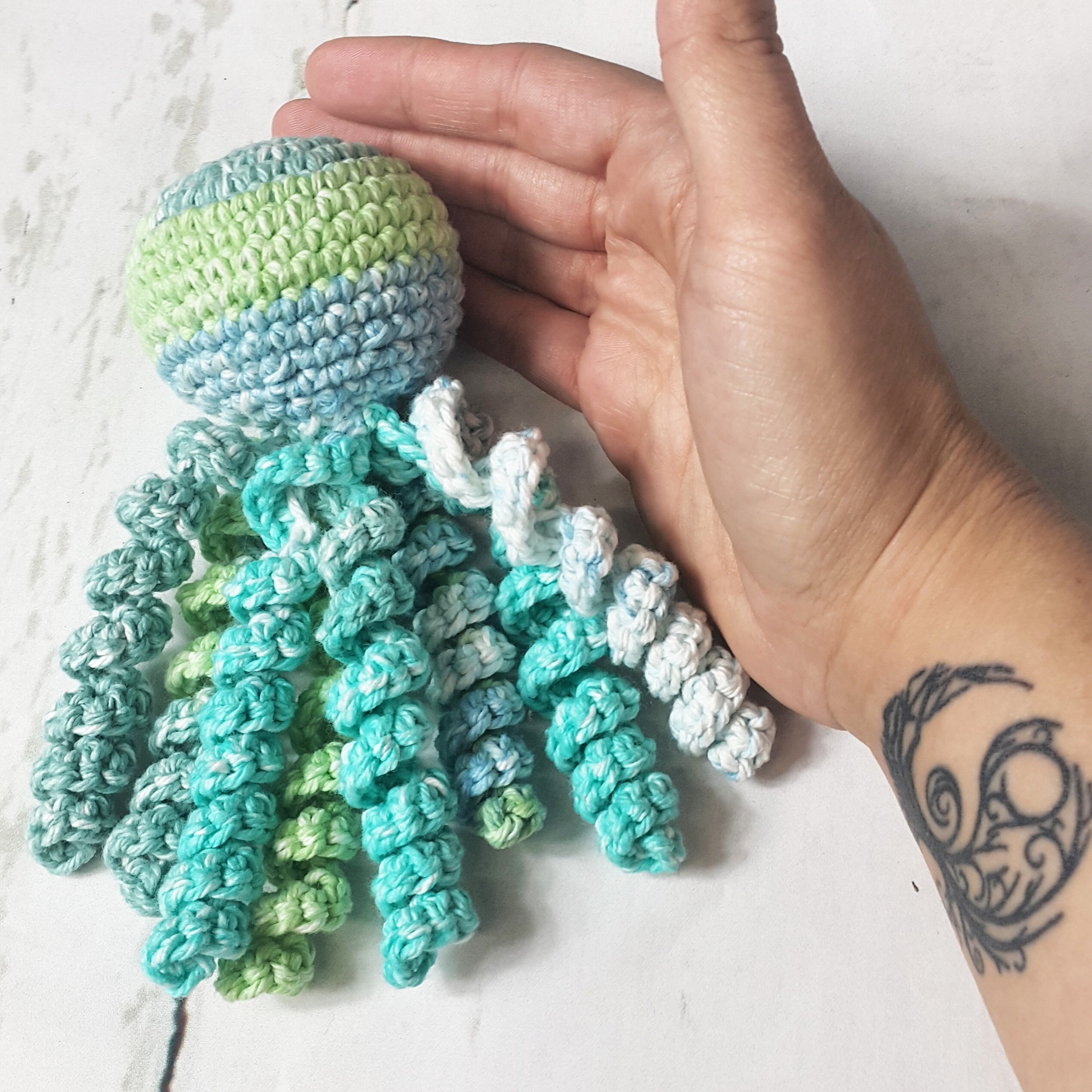 Preemie octopus online crochet