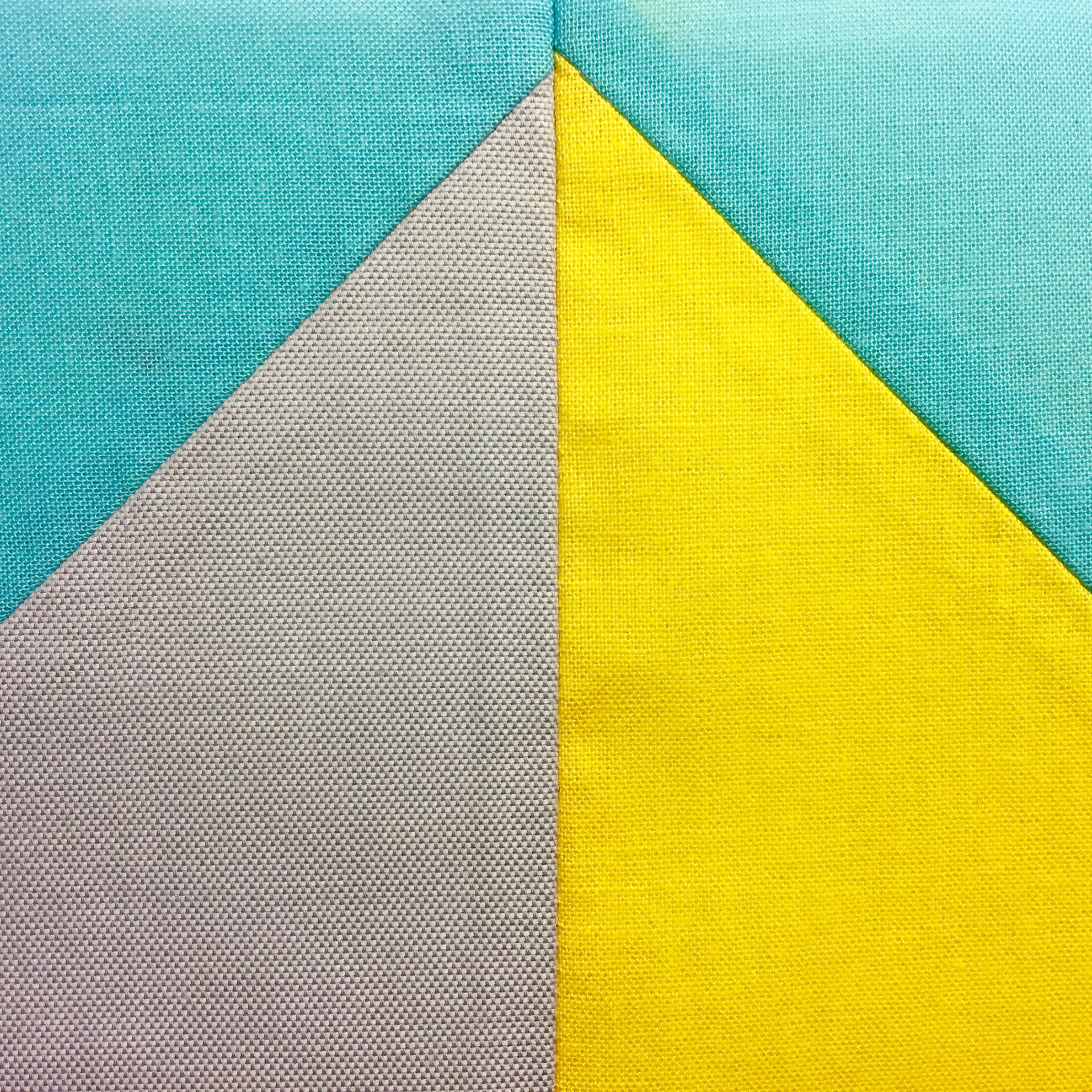 Quilt Piecing by Karolin Reichardt/ Boat and Balloon