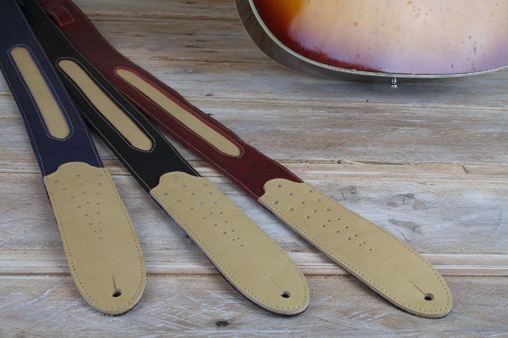 Pinegrove Leather GS60 Guitar Straps