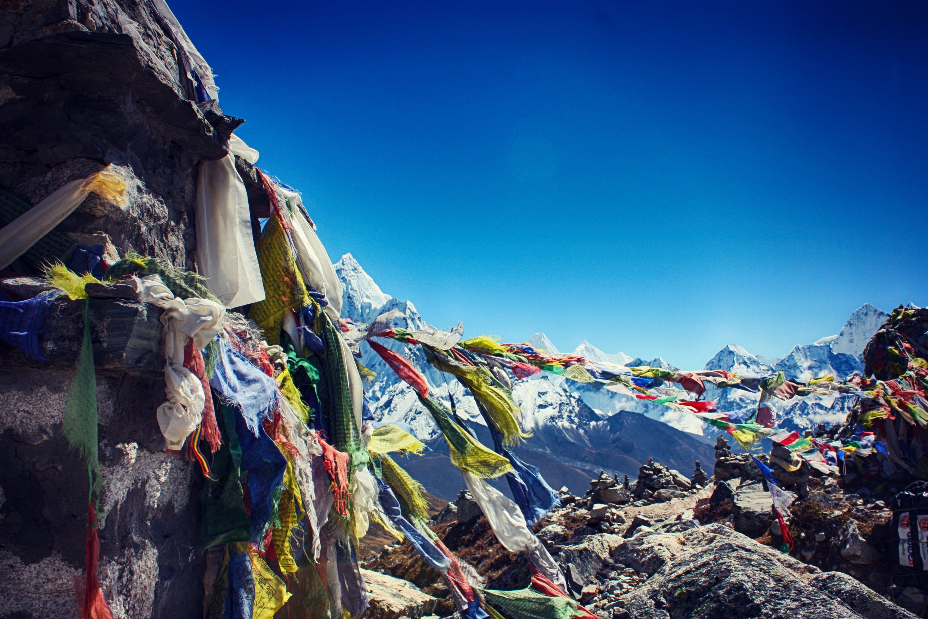 Prayer flags