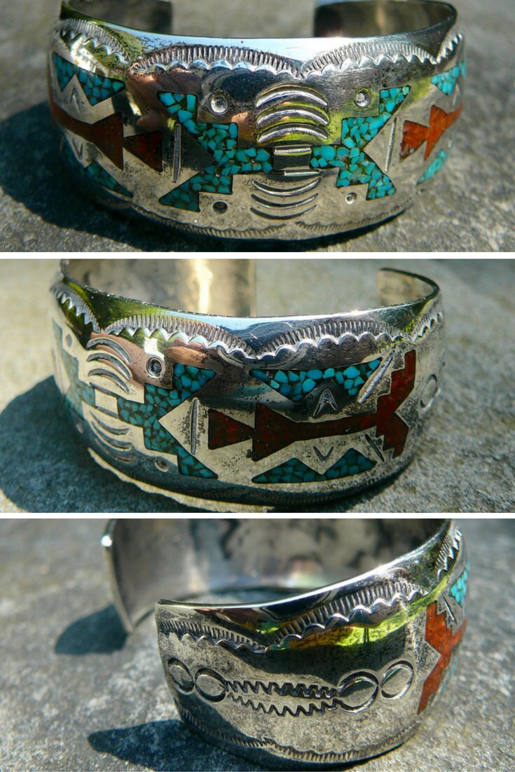 Turquoise Bracelet, Coral Bracelet