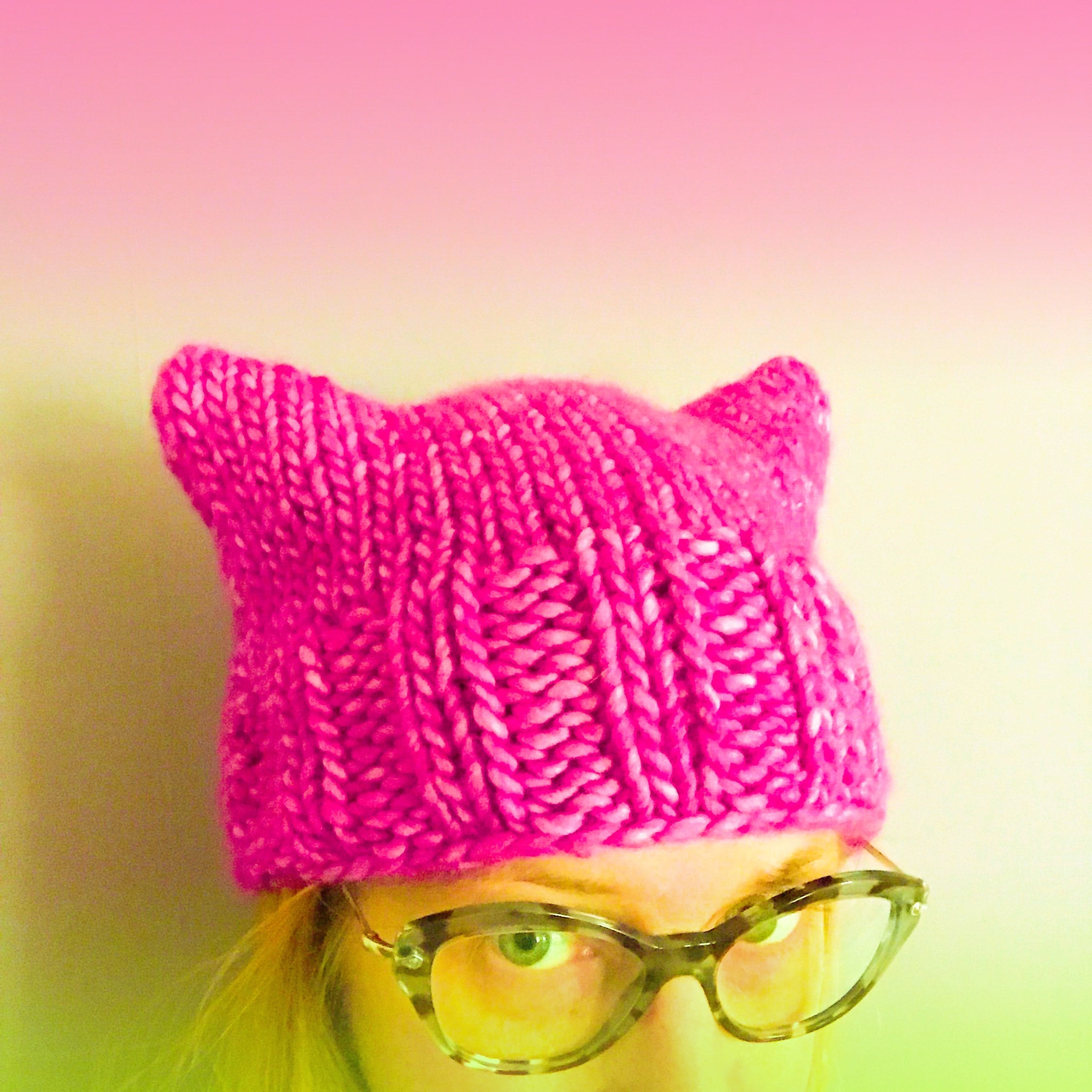 pink power hat