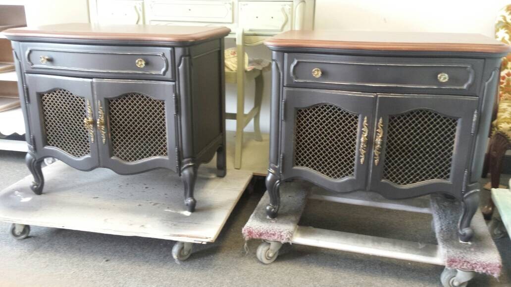 vintage buffet, stained top, stained wood, woodtone, shabby chic, rustic, farmhouse, vintage, cottage, country