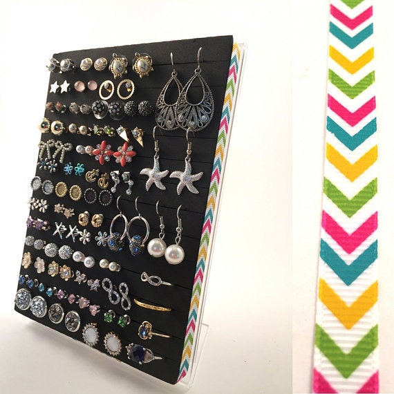 Will also Hold all your Rings! Thanks to our amazing flexible foam that is hand cut!