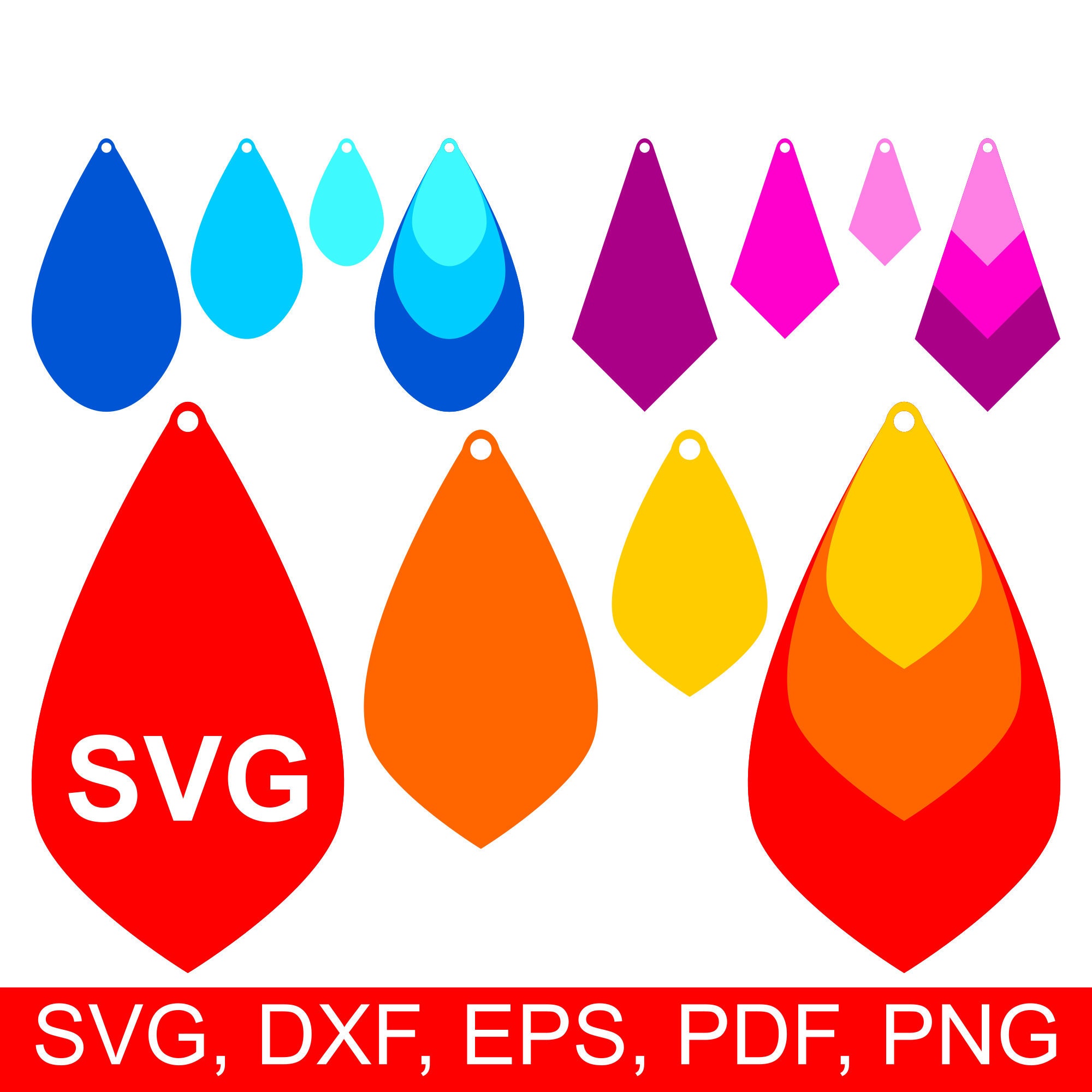 Free Free Faux Leather Earrings Svg Free 750 SVG PNG EPS DXF File