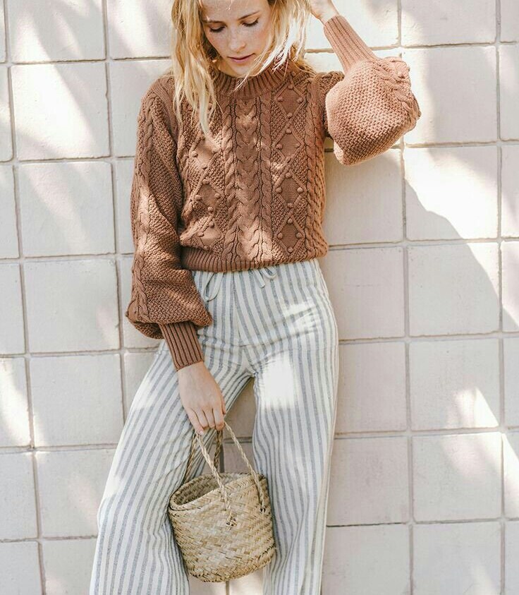 Beige state of mind  Street style bags, Straw bag outfit