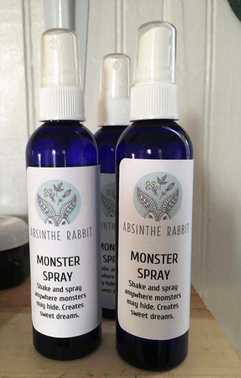 Go Away Monster Spray