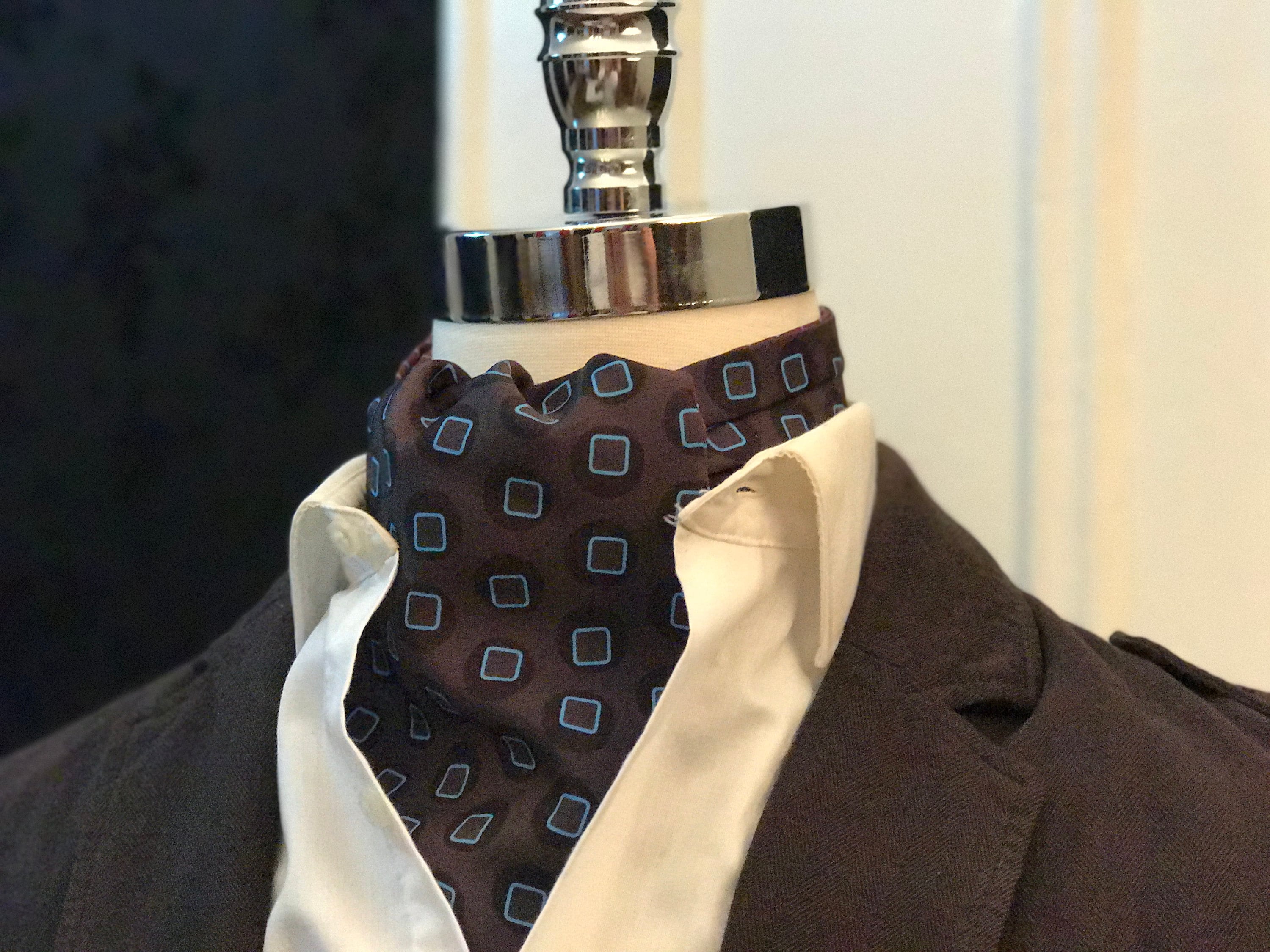 Tenth Doctor Inspired Cravat