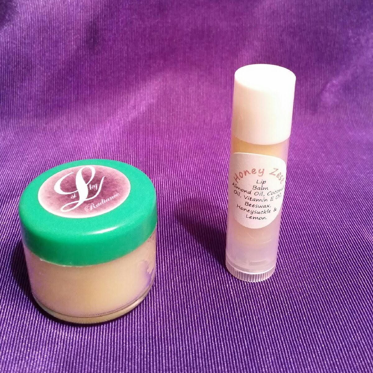 Honey Zest Lip Balm