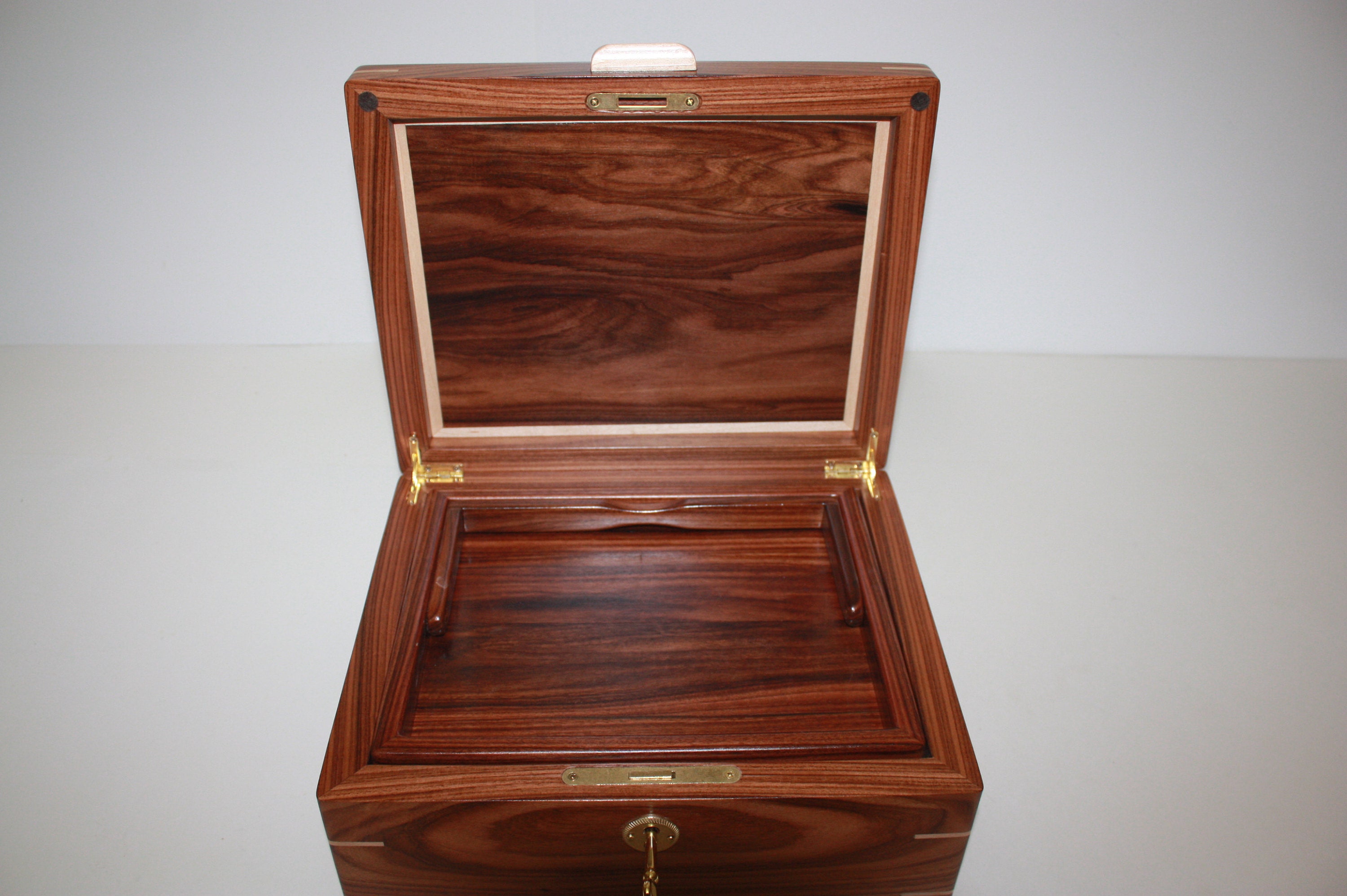 Handmade Keepsake Wood Box