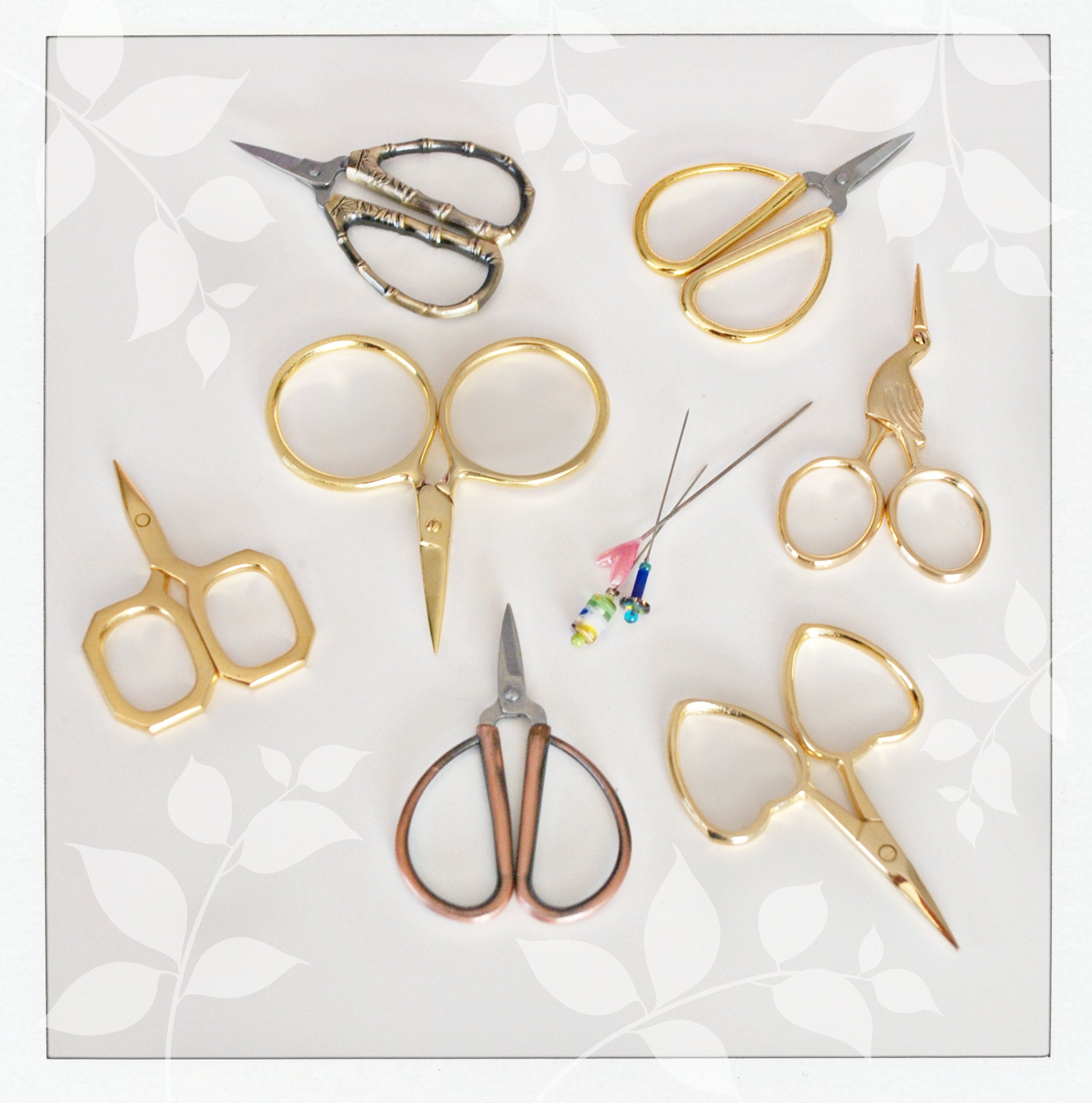 Appliques Mini Scissors