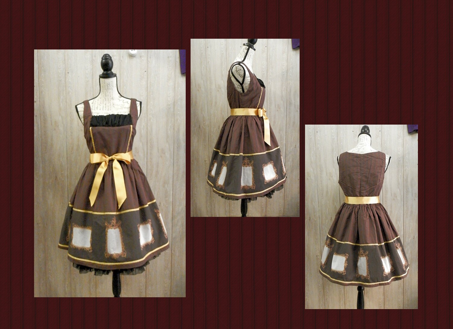 Dress details