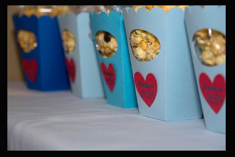 Ready to pop favors