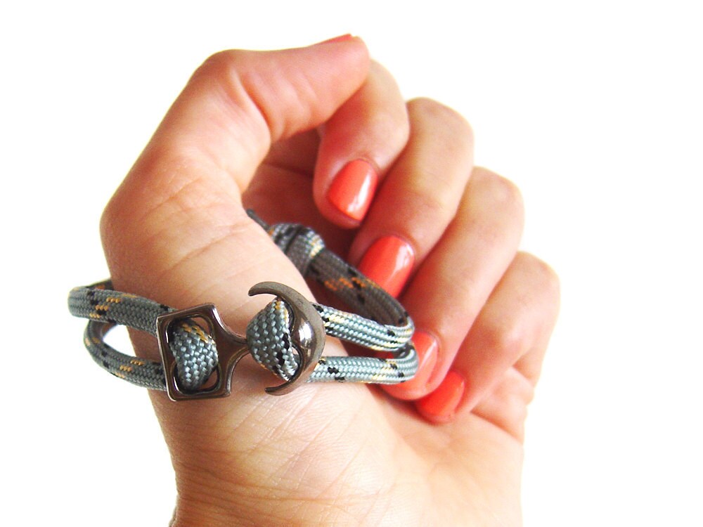 anchor bracelet for men, nautical anchor unisex bracelet, anchor jewellery