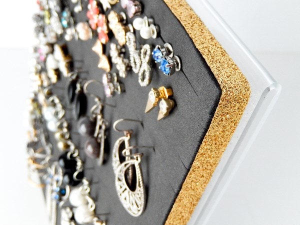 Holds all your Stud, Post, Hoop and Hook Earrings