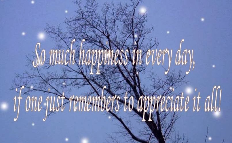 Appreciation and gratitude inspirational image
