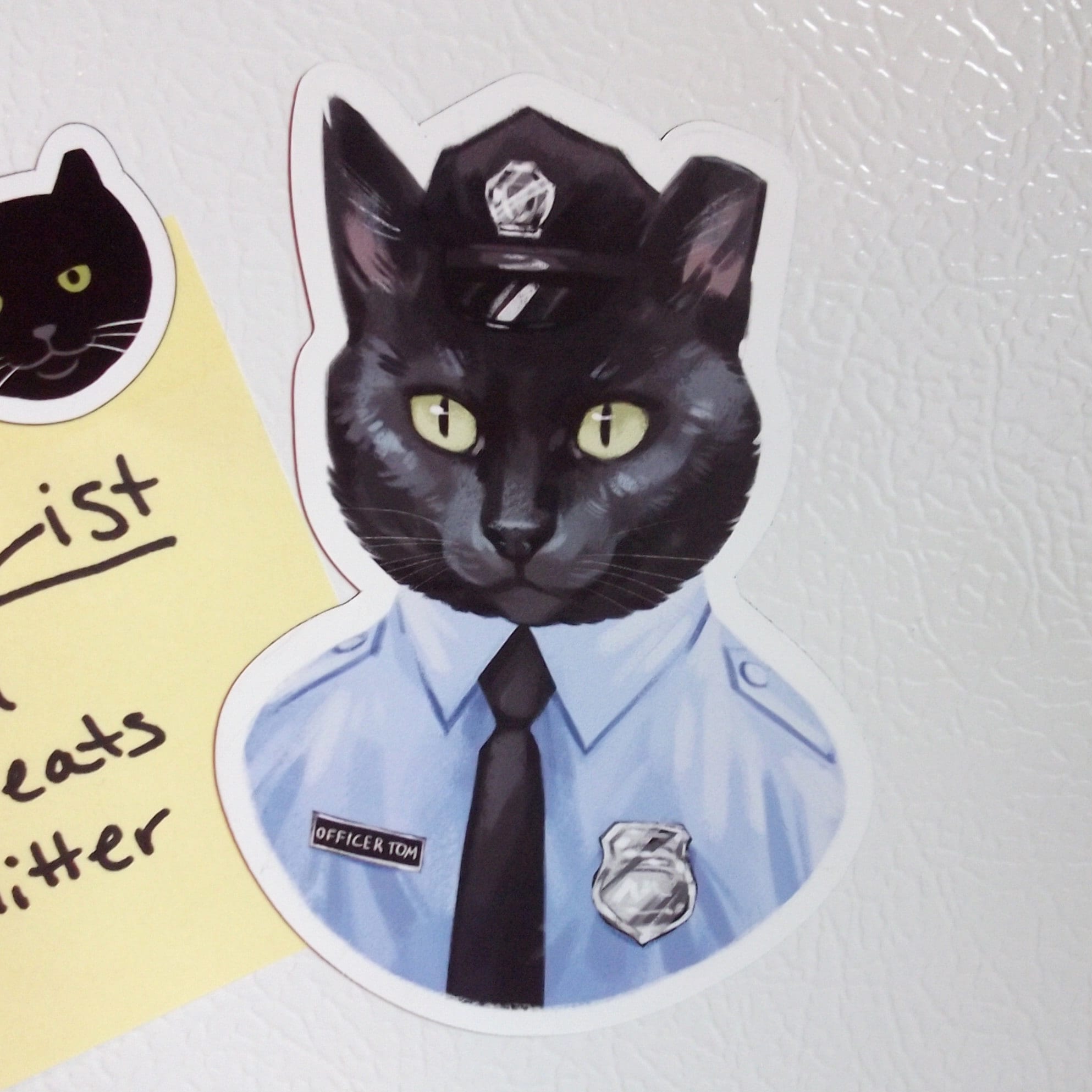 Officer Tom magnets