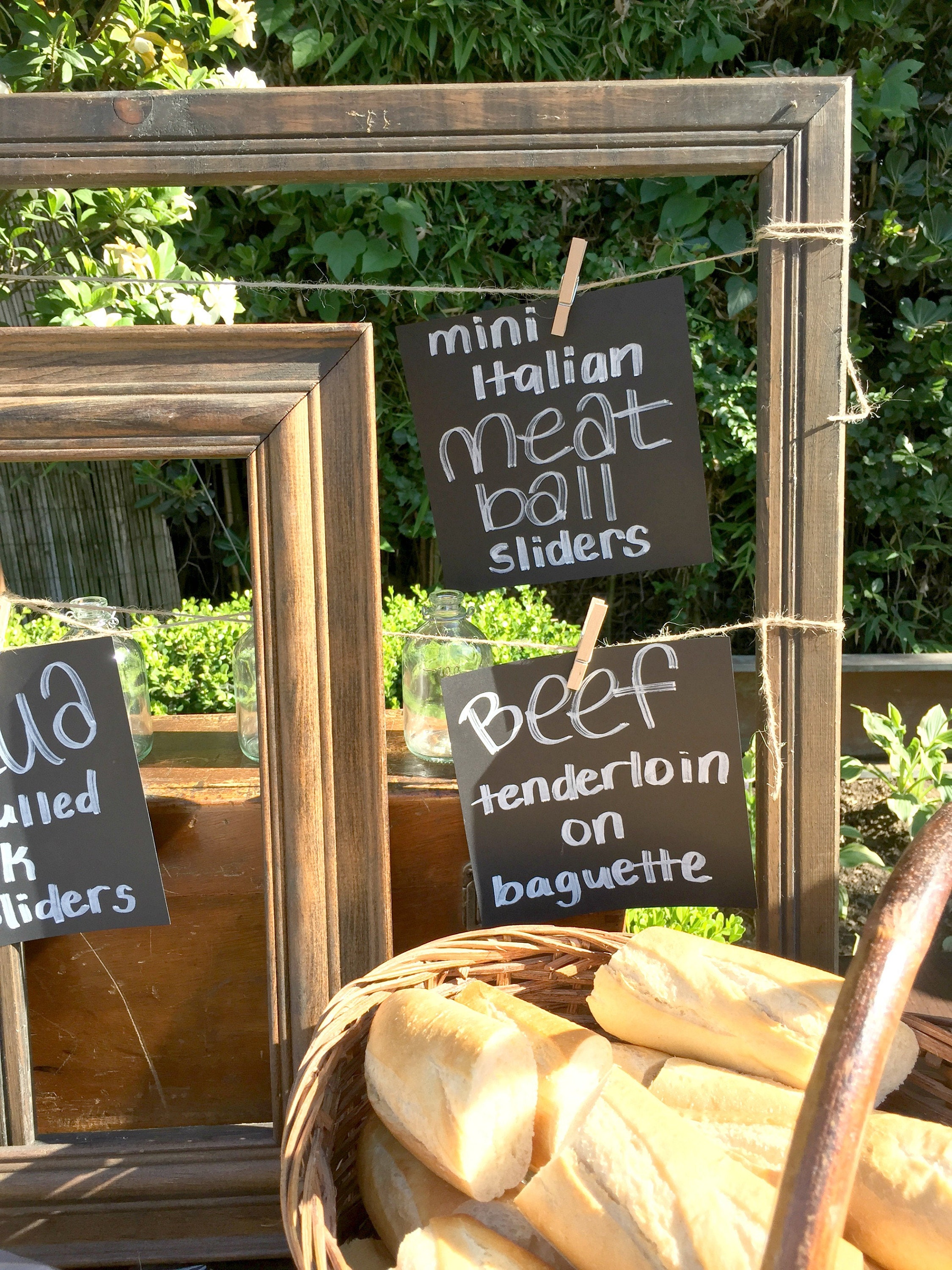 vintage party props & staging