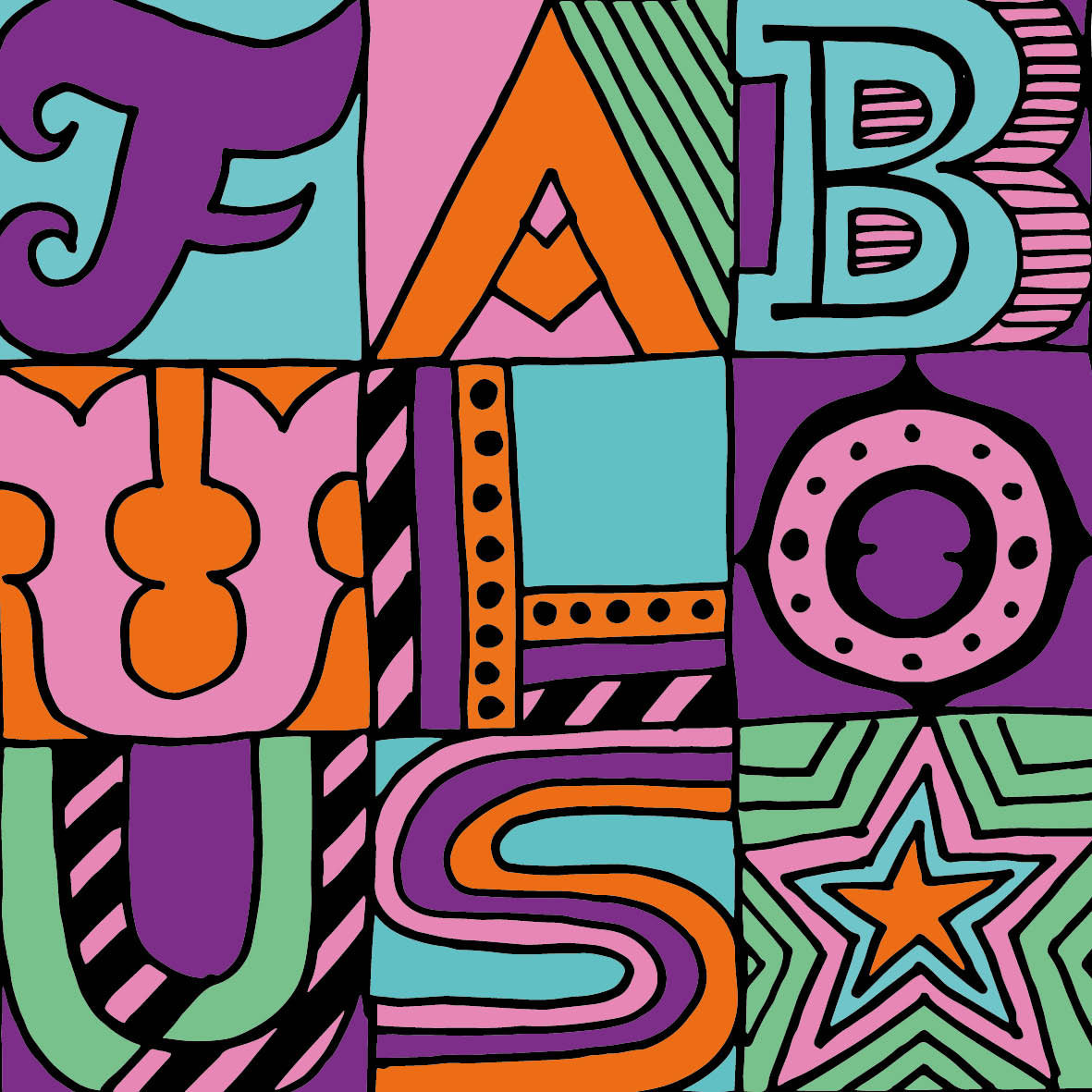 365 days of type fabulous