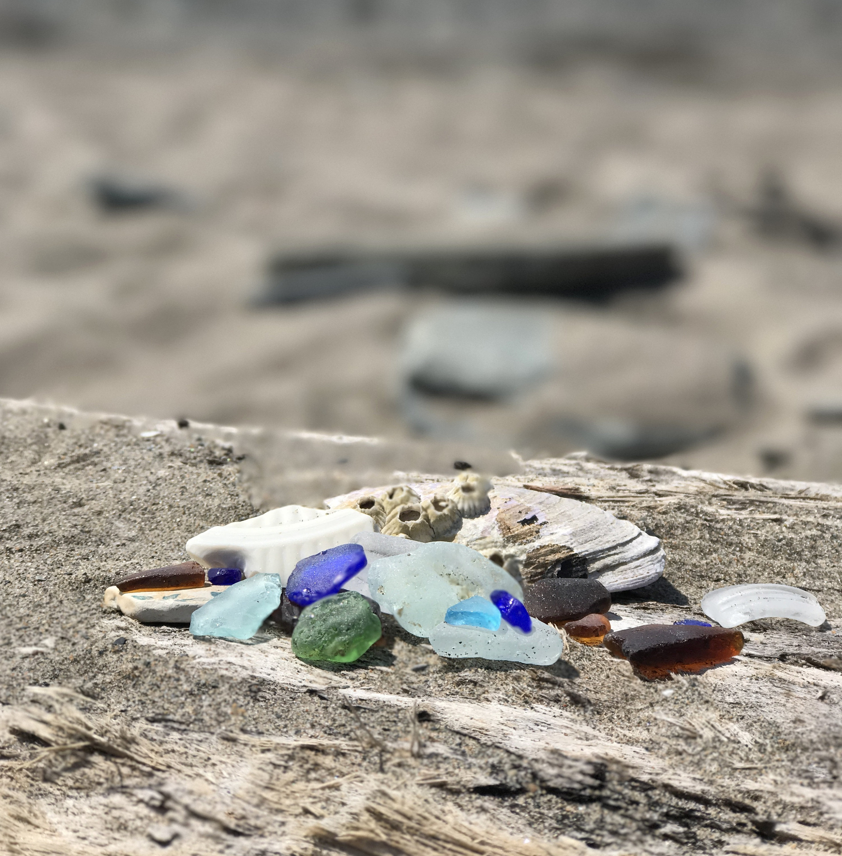 Where to find sea glass in Digby Nova Scotia