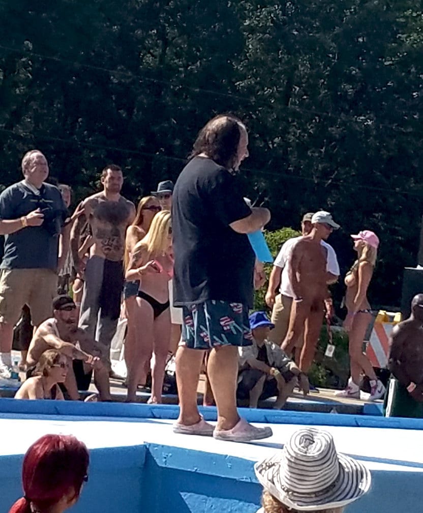Ron Jeremy @ Nudes A Poppin 2017