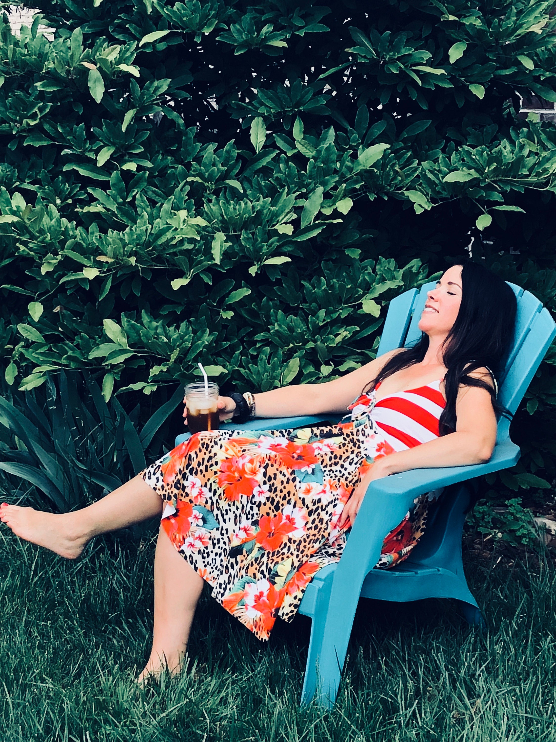Summer Koonce, super model, brownsburg, indiana, indianapolis, swimwear, fashion designer, Danisha Brown, custom, sewing, sundress