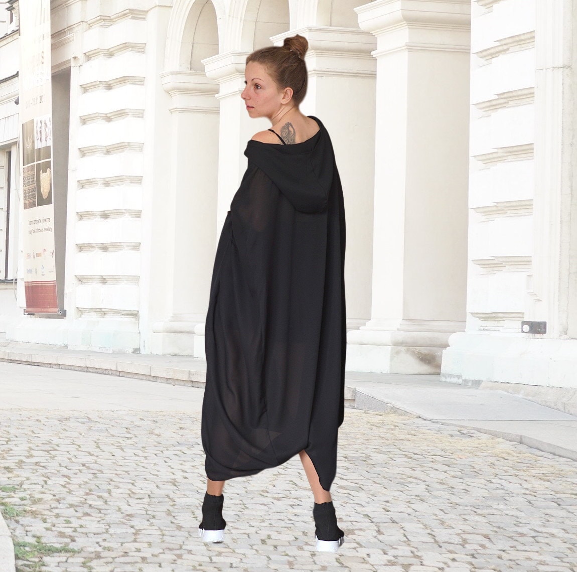 Oversized Abaya