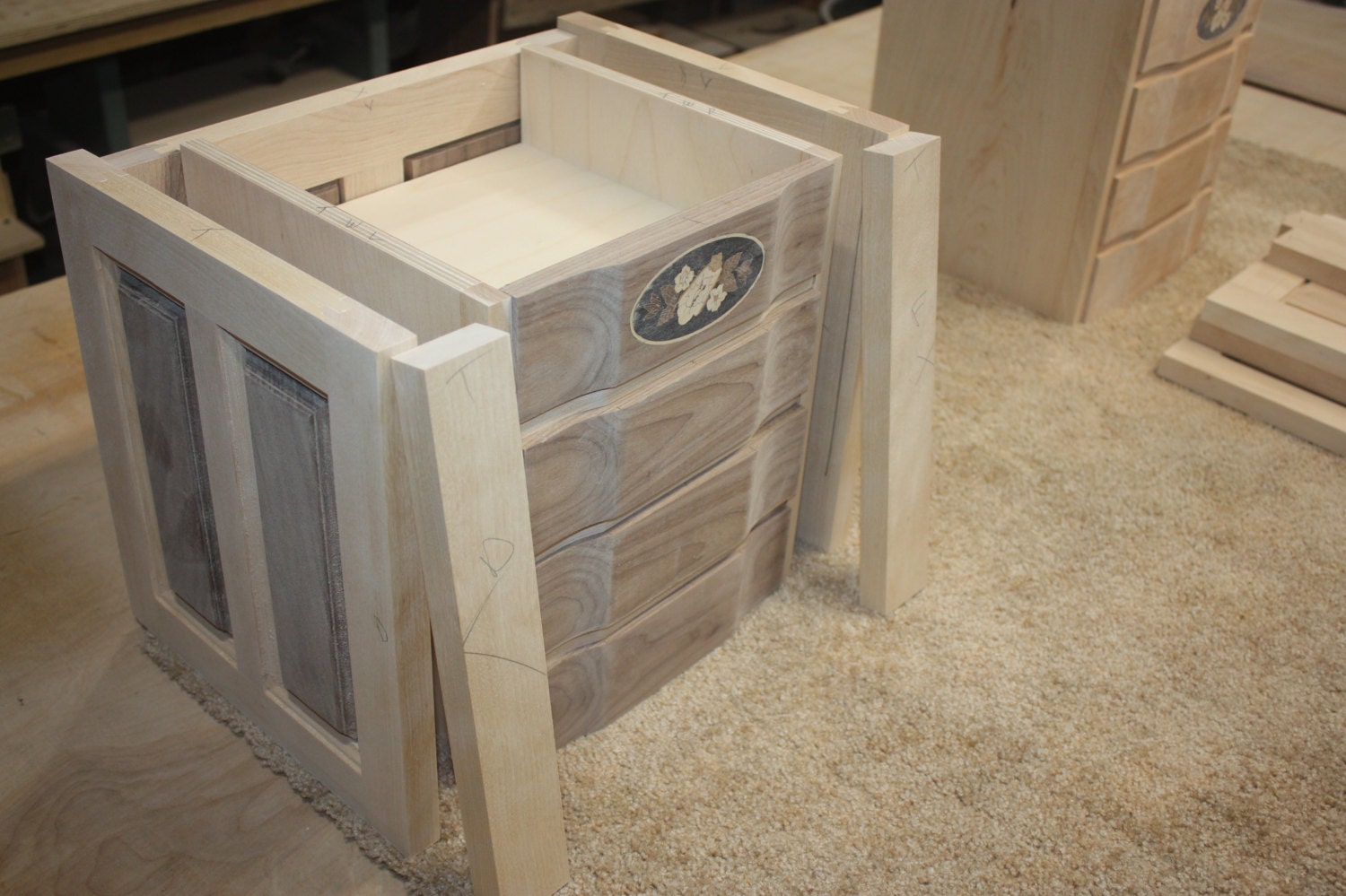 Making a Walnut Raised Panel Jewelry Box
