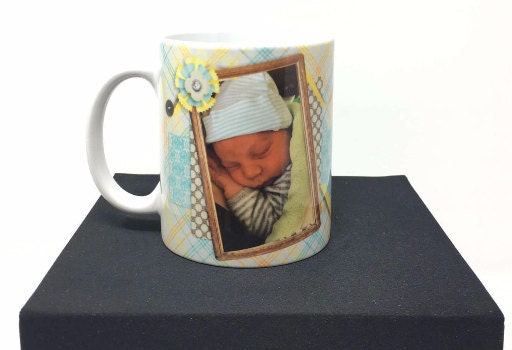 Personalized coffee mug, coffee cup