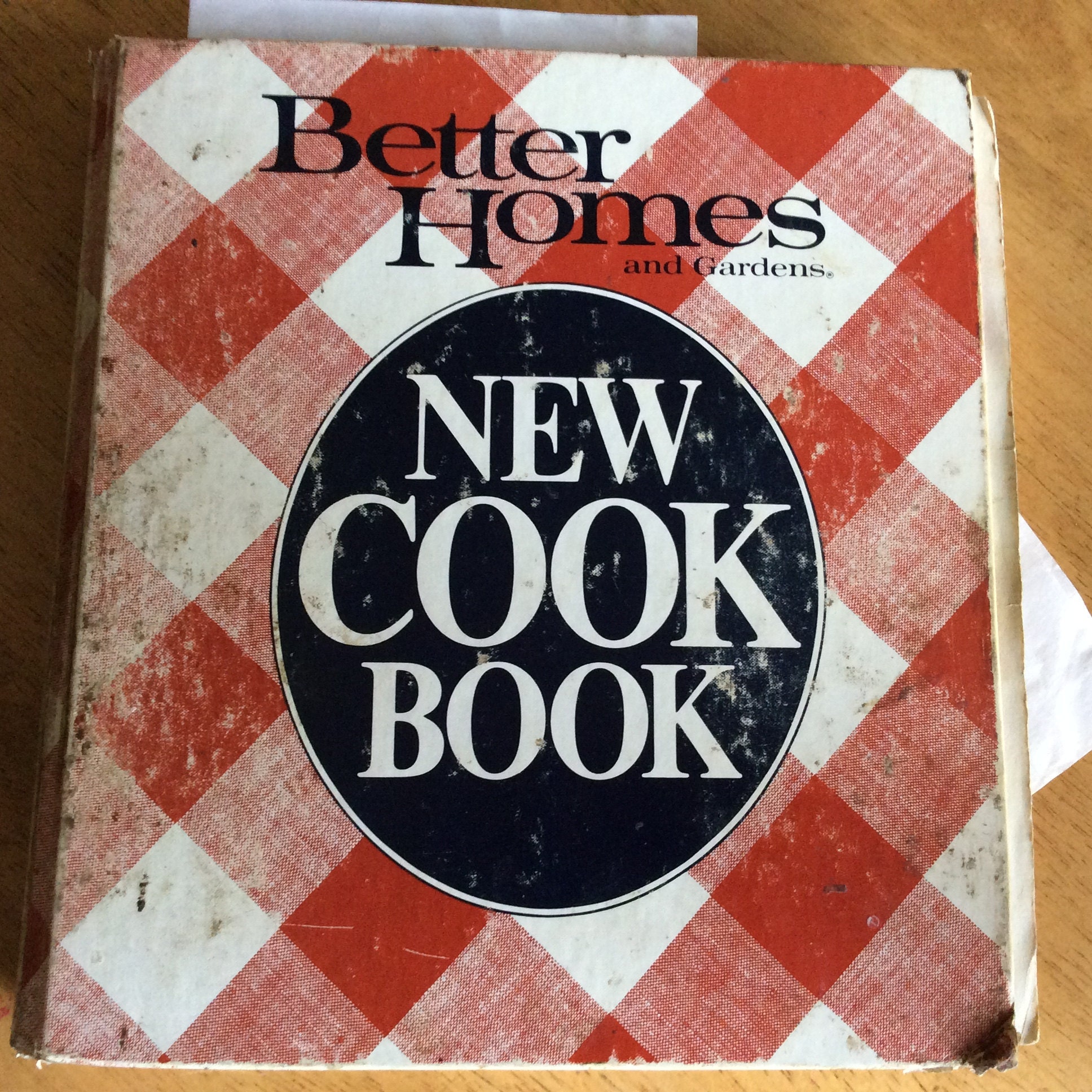 Better Homes and Gardens Cook Book