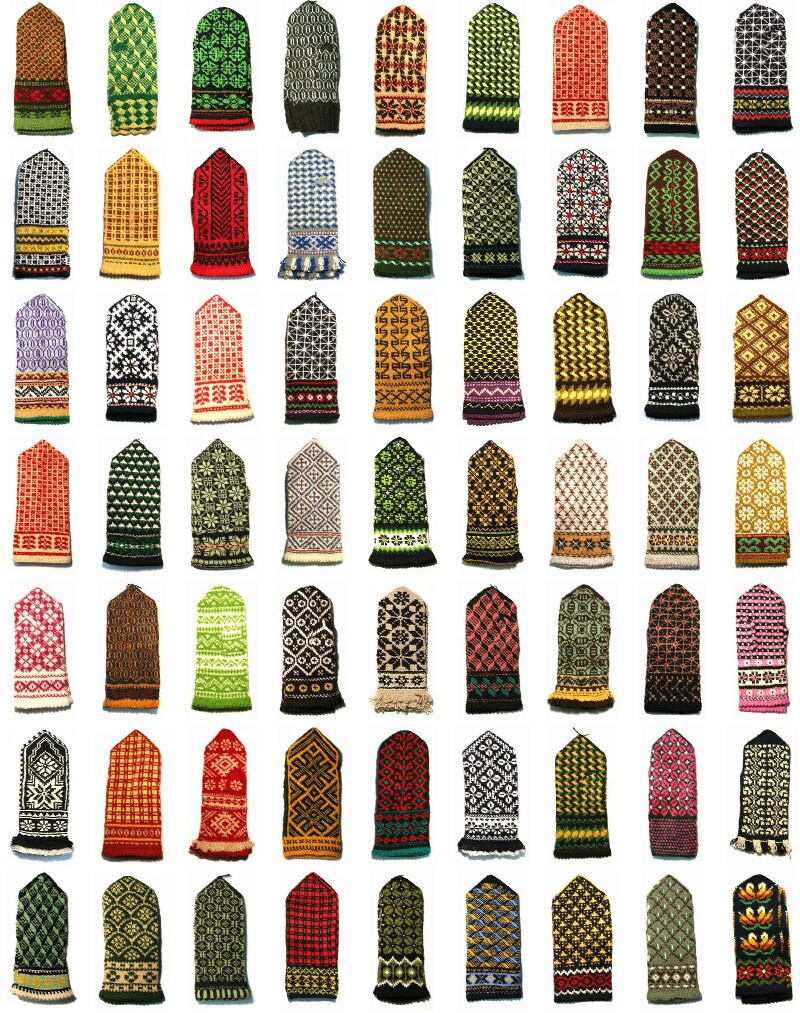 latvian mittens