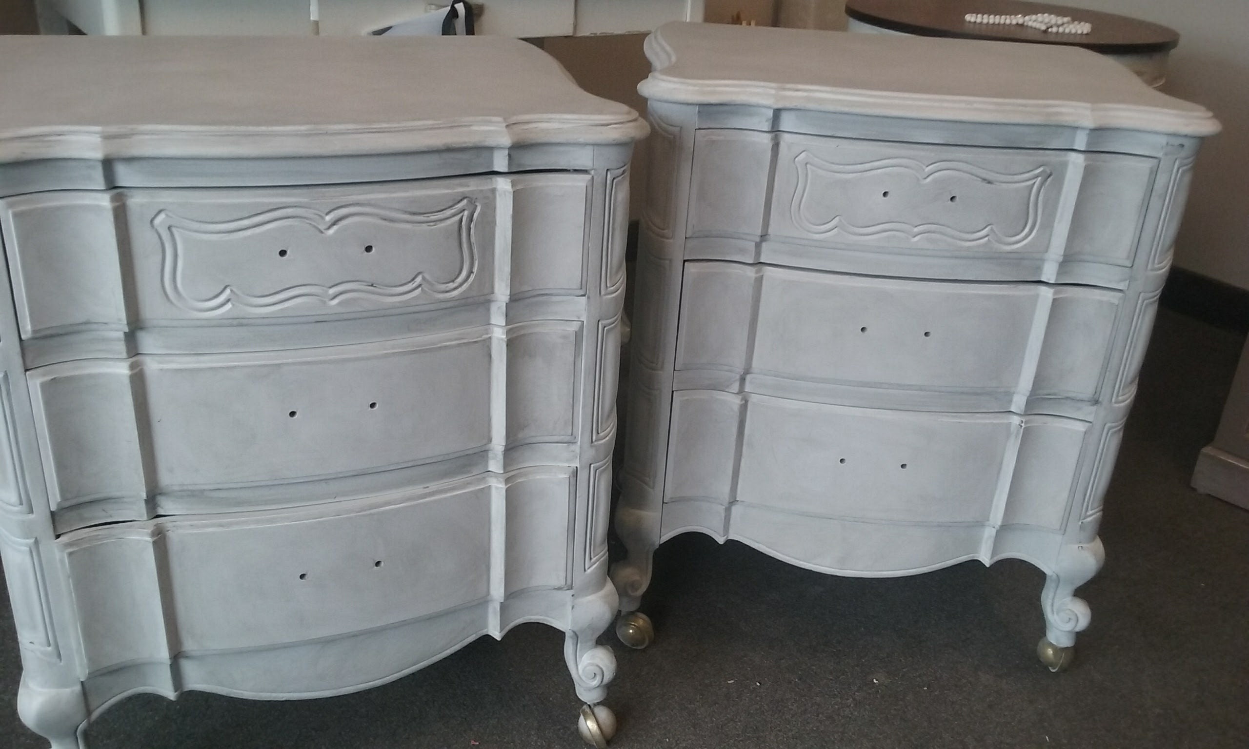 metallic, vintage, bedroom, furniture, shabby chic, french, france, furniture