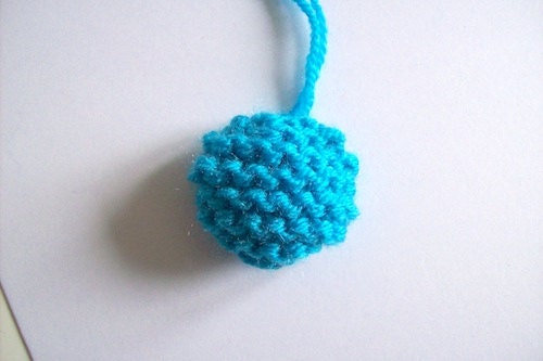 Pull tightly when complete and then round out