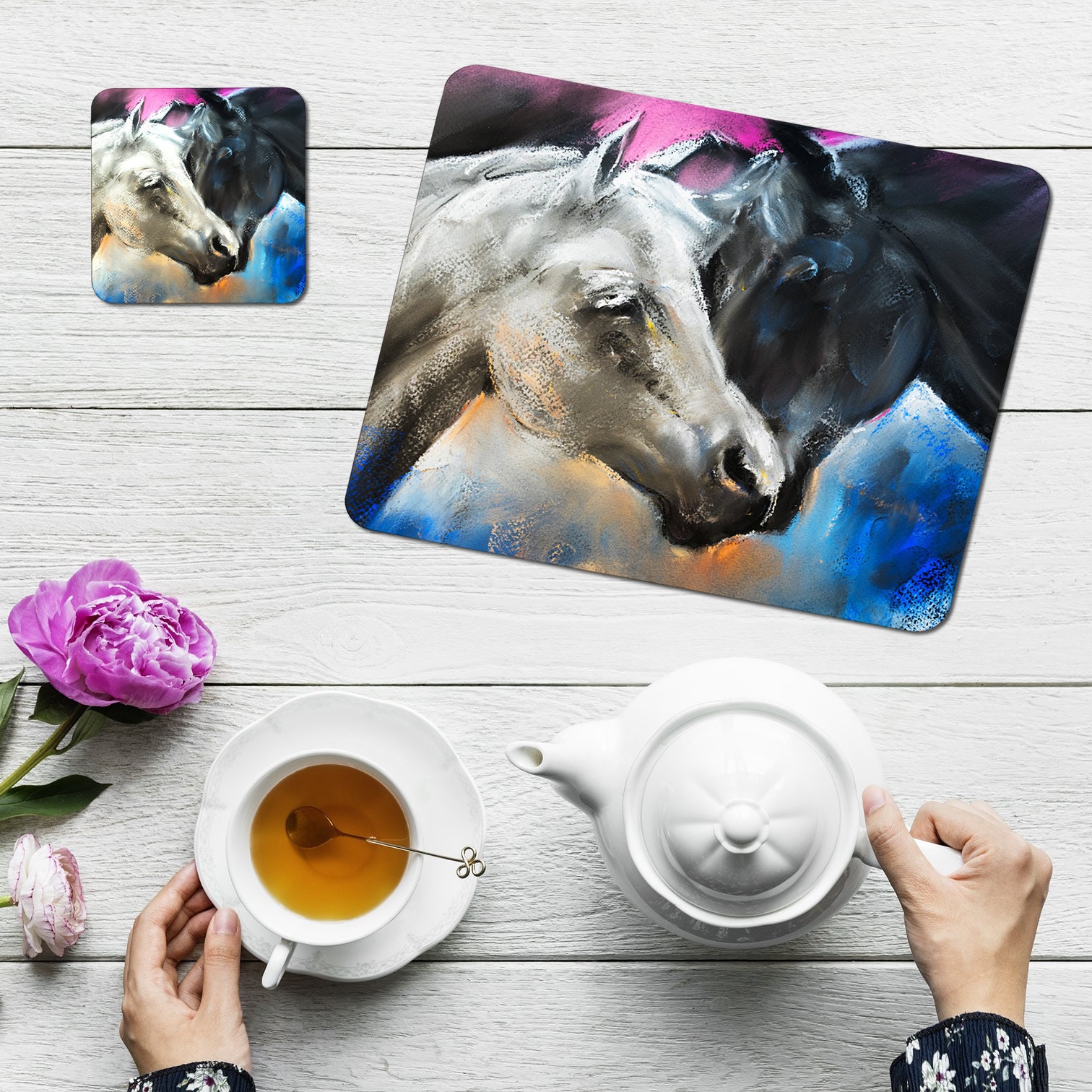 Arab Horse tabelware