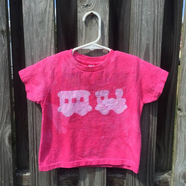 Pink train shirt by peacebabybatiks on Etsy