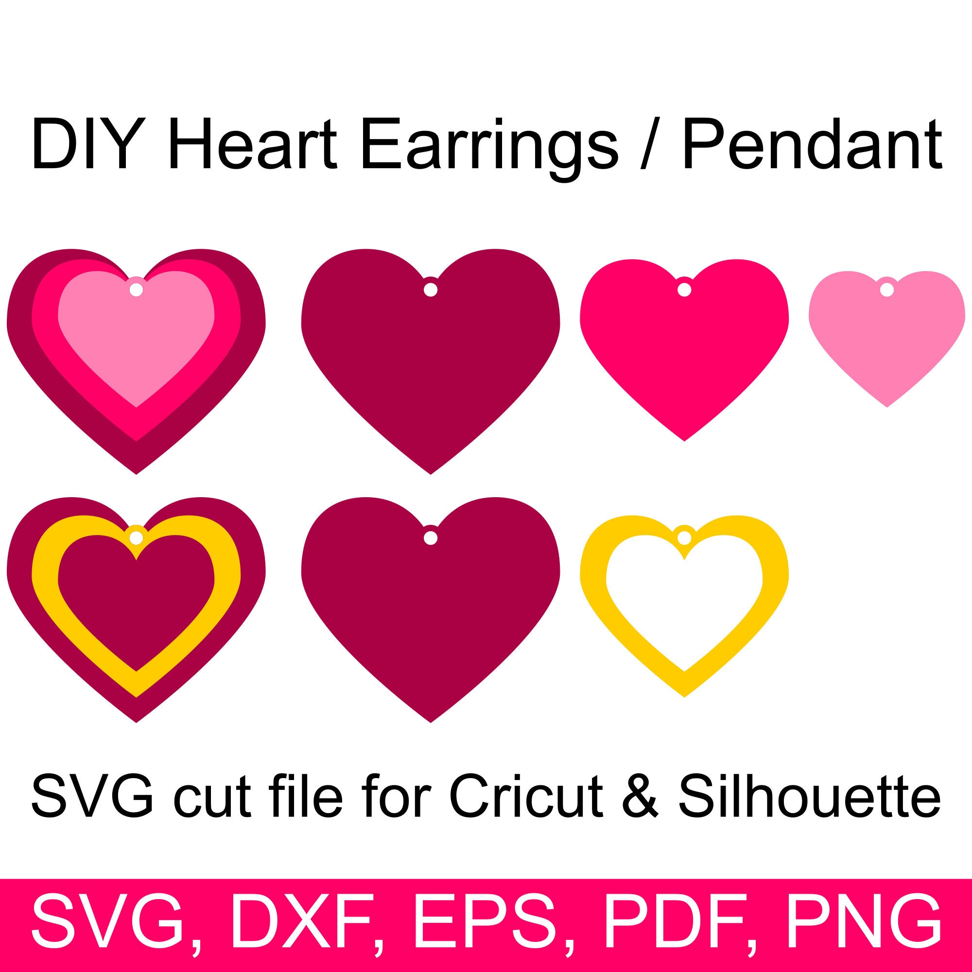 Free Free Heart Template Svg 605 SVG PNG EPS DXF File