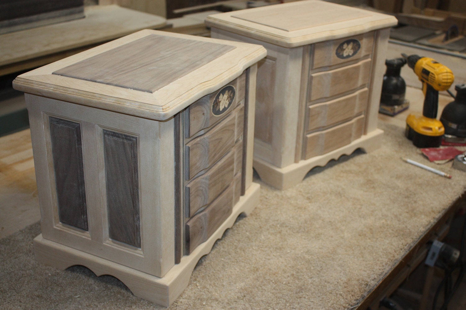 Handmade Large Jewelry Boxes