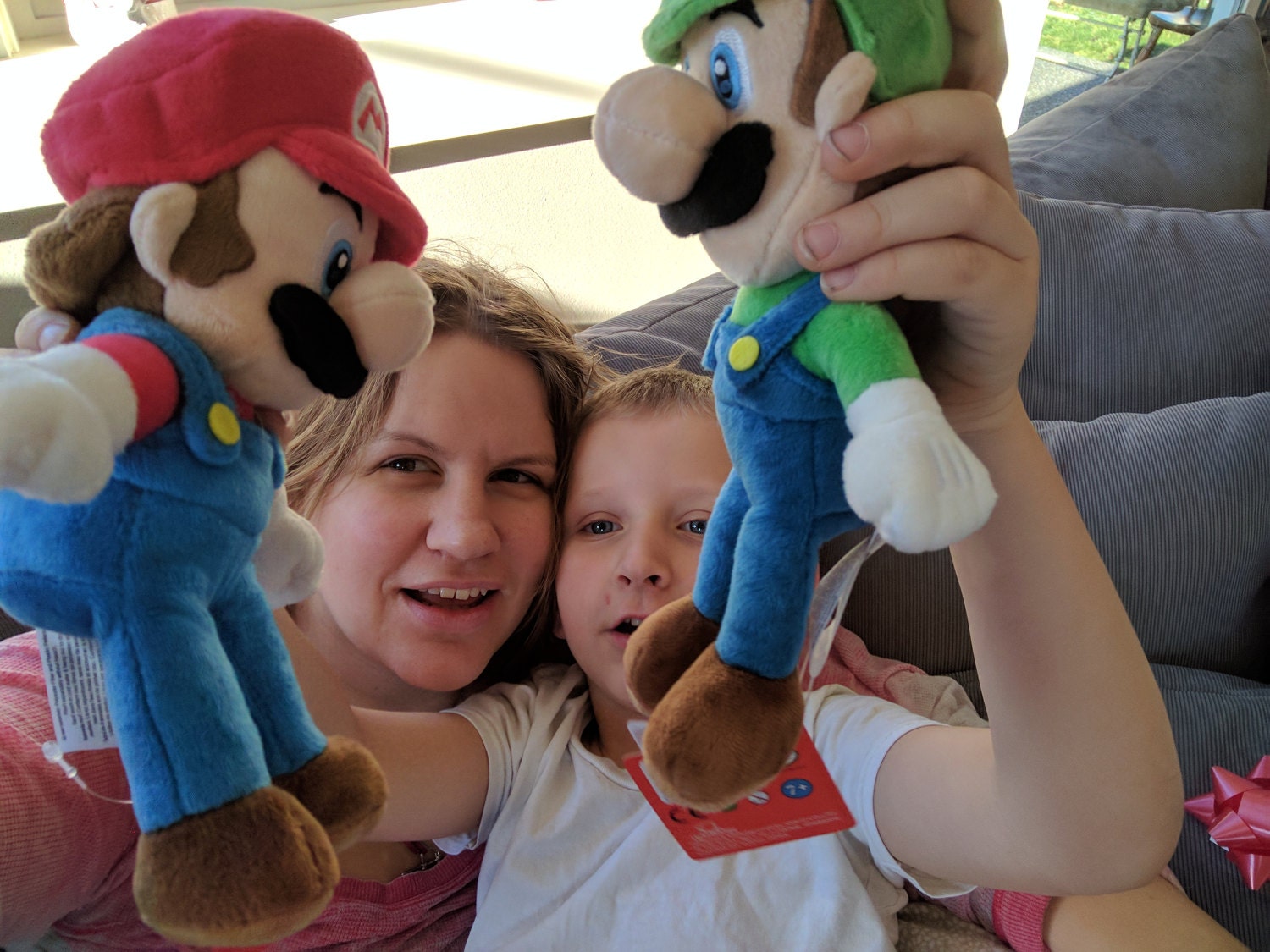 Mario and Luigi
