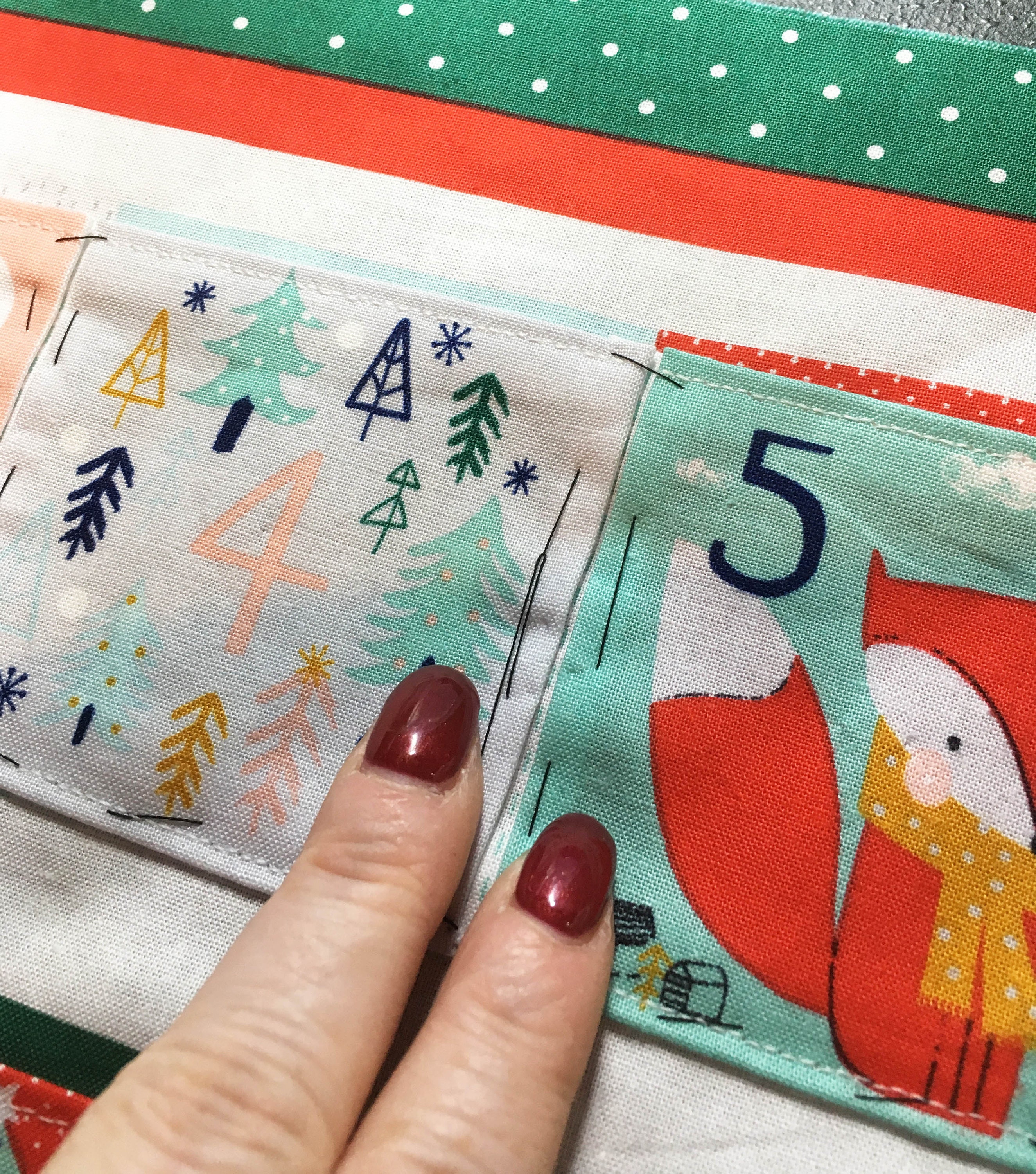 Dashwood Hanging Advent Calendar