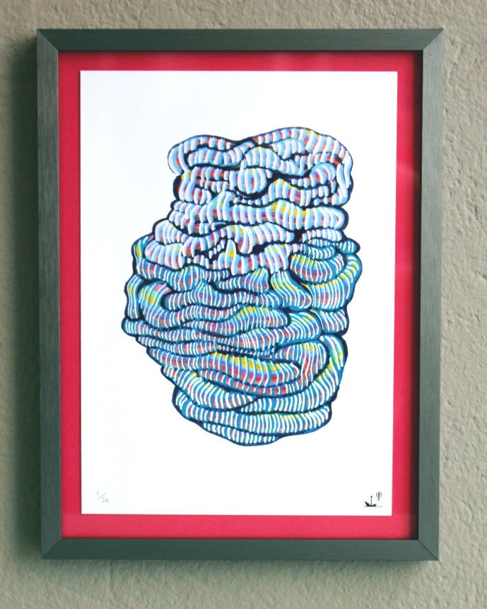 Framed Print by Ben Craig / Boat and Balloon