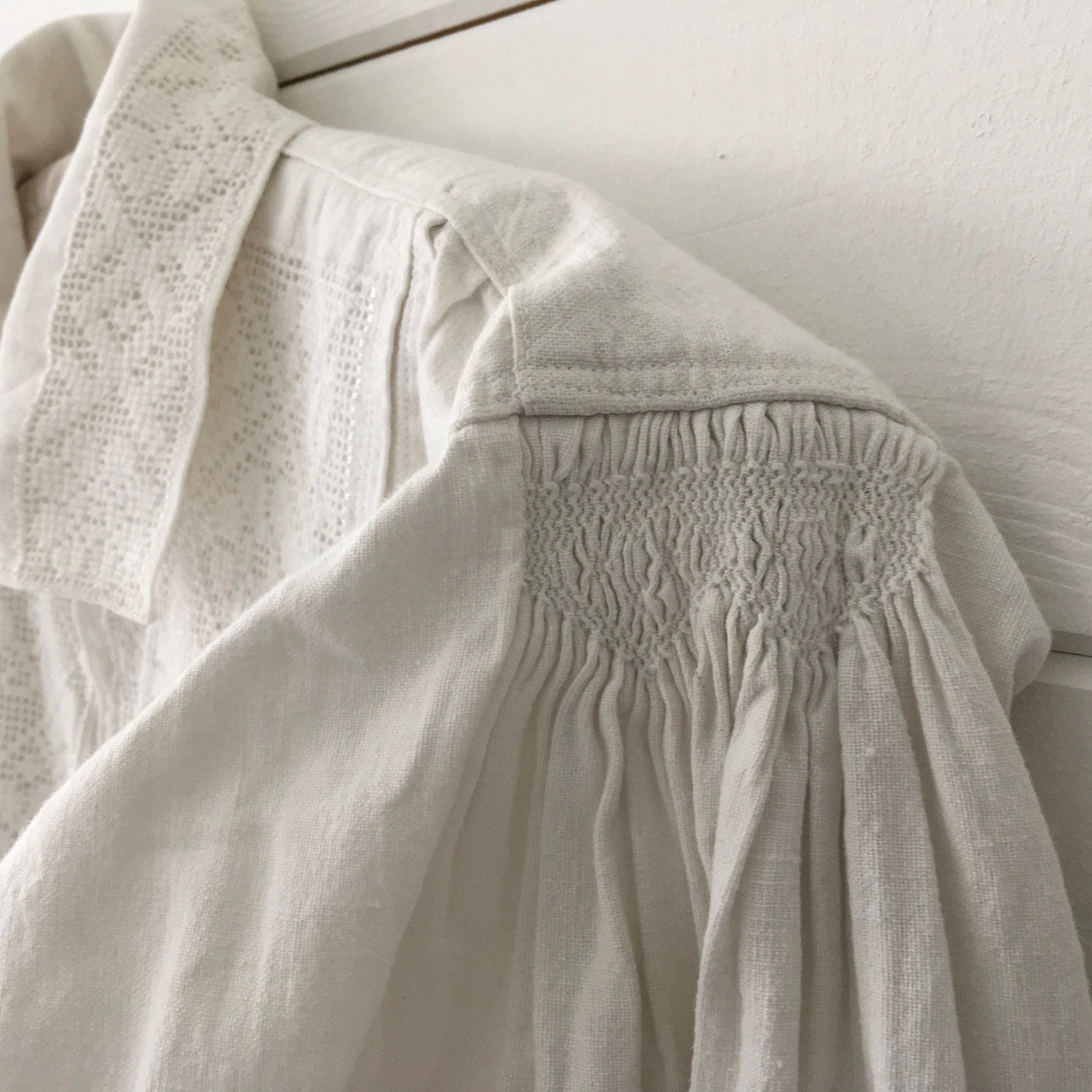 Traditional Hungarian linen shirts