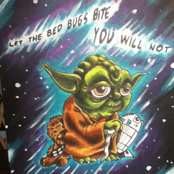 Painting for a youngling.