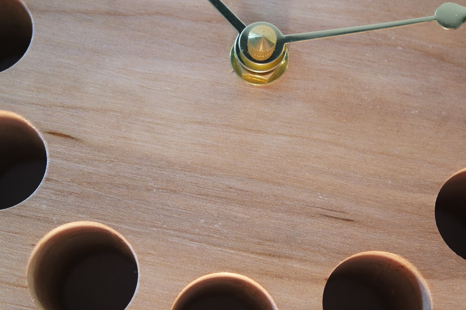 Birch Wall Clock