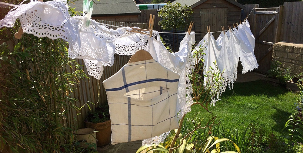 Marys Orchard washing linen