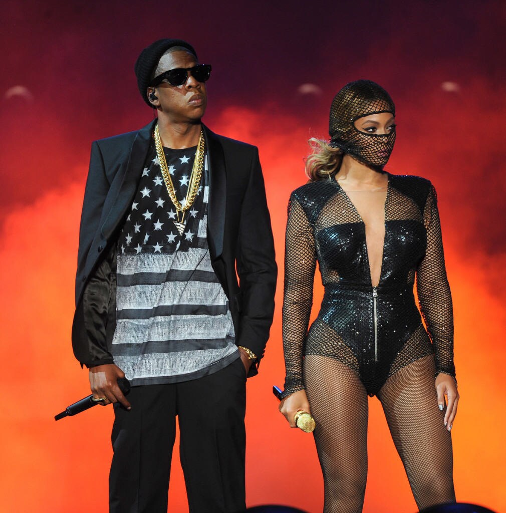 Beyonce & Jay-z via Fermented Rice Herbal Shampoo